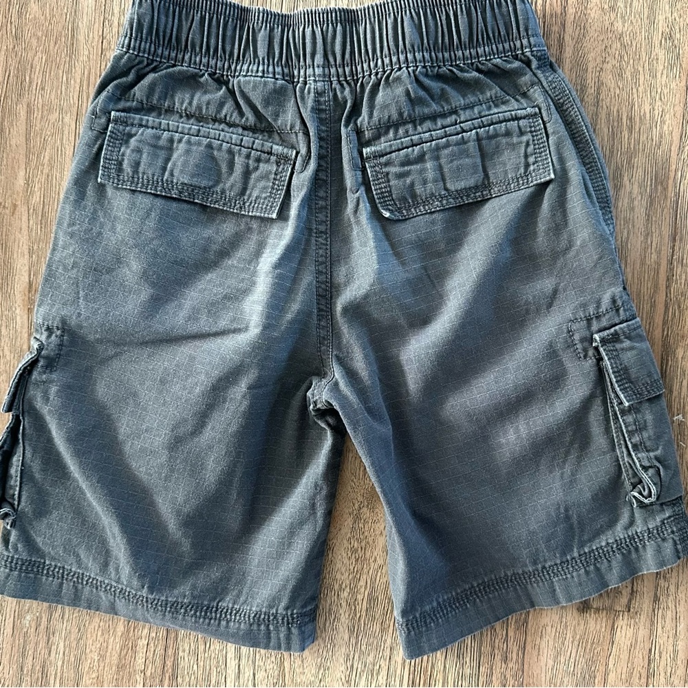 Drawstring Cargo Shorts - Picture 2 of 5